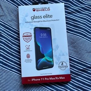 Never opened invisible shield glass elite screen protector iPhone 11 Pro/XS Max